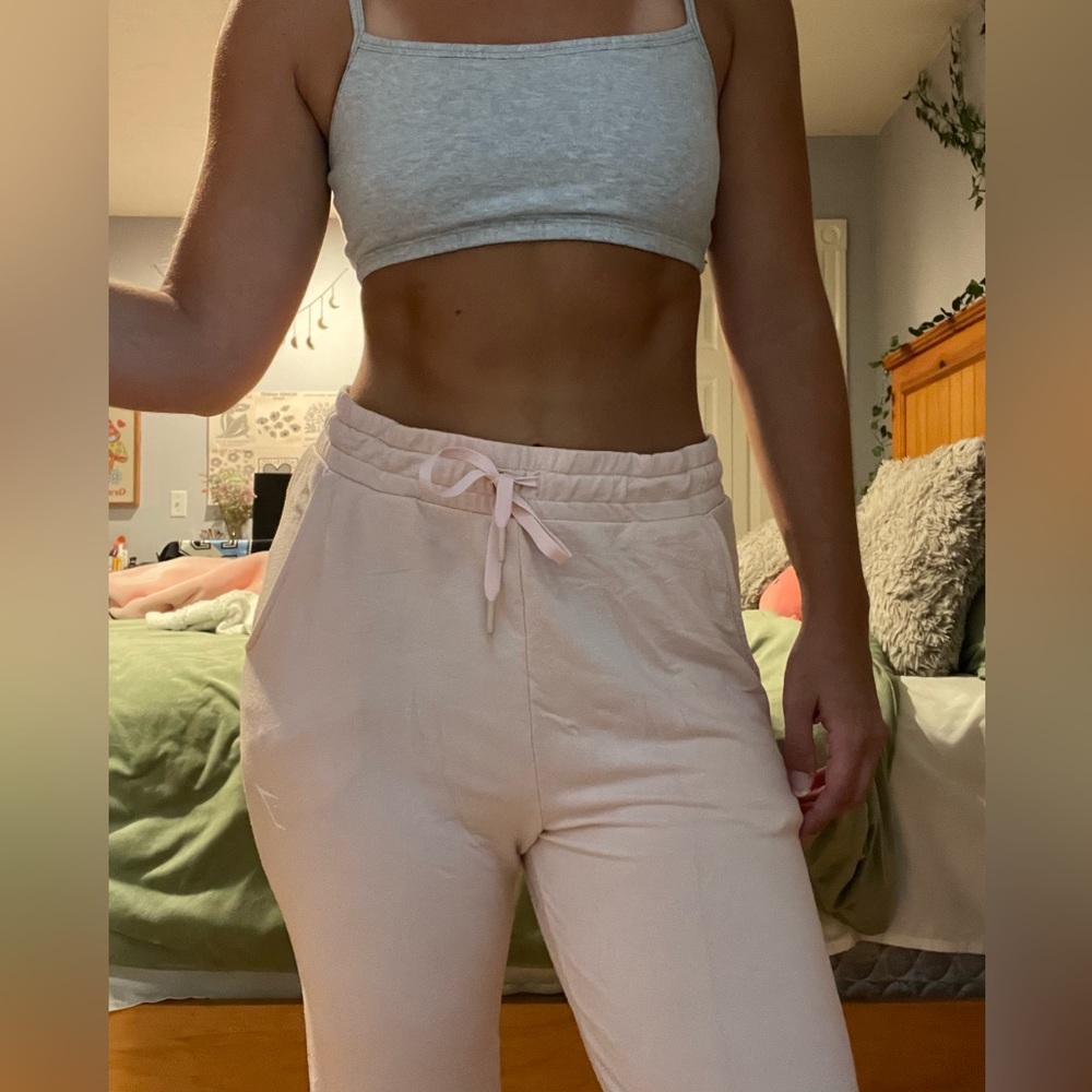 Pink Gymshark Joggers